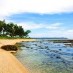 Lampung, : pasir pantai karapyak