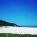 Sulawesi Utara, : pemandangan pantai modangan