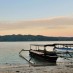 Lombok, : perahu nelayan gili lampu