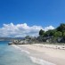 Sulawesi Tengah, : perpaduan pasir putih dan biru laut di pantai ule
