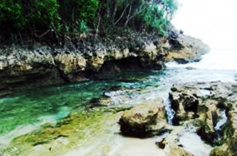 Jawa Timur , Pantai Kondang Iwak, Malang – Jawa Timur : pesona alam pantai kondang iwak