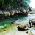 Jawa Barat, : pesona alam pantai kondang iwak