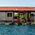 Mentawai, : rumah apung di gili sudak