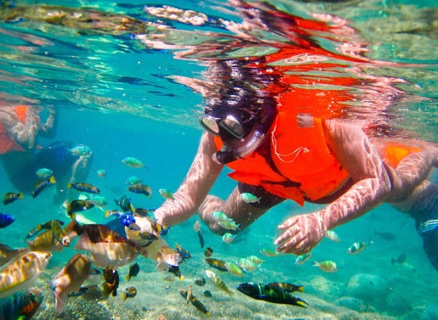 Bali & NTB , Gili Nanggu, Lombok Barat – NTB : Snorkeling Di Gili Nanggu