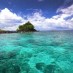 Lombok, : Kejernihan Perairan Pulau Buabua