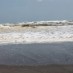 Banten, : Ombak Di pantai Sereg