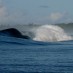 Sulawesi Utara, : Ombak Laut Pulau Fani