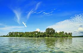 Panorama Taman Wisata Pulau Dua - Papua : Taman Wisata Alam Pulau Dua, Sorong – Papua
