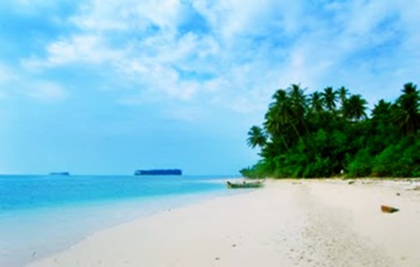 Pantai Angso Duo Pariaman - Sumatera Barat : Pulau Angso Duo, Pariaman – Sumatera Barat