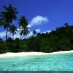 Papua , Pulau Gam, Raja Ampat – Papua : Pantai Di Pulau Gam
