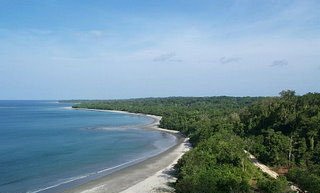 Pantai Enggano - Bengkulu : Pulau Enggano – Bengkulu