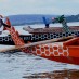 Banten, : Perahu Perahu Falam Festival Pulau Makasar