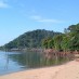 Bengkulu, : Pesisir Pantai Pulau Buluh