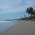 Lampung, : Pesisir Pantai Taman Wisata Pulau Dua