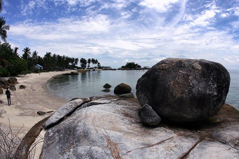 Pesisir pantai Pulau Berhala - Sumatera Utara : Pulau Berhala, Sumatera Utara