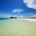 Bangka, : Pesona Pantai Pulau Dodola