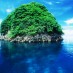 Pulau Batang Pele - Papua : Pulau Batang Pele, Raja Ampat – Papua