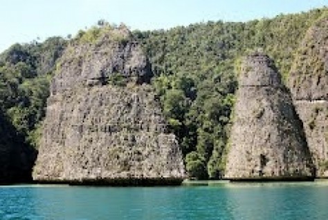 Pulau Farondi, Papua - Papua : Pulau Farondi, Raja Ampat – Papua