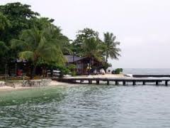 Bengkulu , Pulau Enggano – Bengkulu : Suasana Di Pantai Enggano