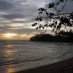 Banten, : Suasana Senja Di Pantai Pamayangsari
