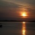 Kalimantan Barat, : Sunset Di Pulau Buluh