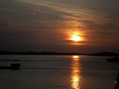 Sunset Di Pulau Buluh - Kepulauan Riau : Pulau Buluh, Batam – Kepulauan Riau
