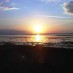 Jawa Tengah, : Sunset Pulau Bungin
