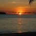 Sumatera Utara, : Sunset di Pulau Gangga