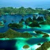 Kep Seribu, : barisan pulau di kepulauan wayag