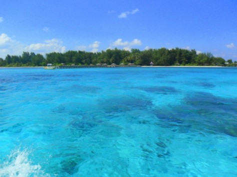 birunya air laut pulau hoga - Sulawesi Tenggara : Pulau Hoga, Wakatobi – Sulawesi Tenggara