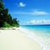 Papua, : hamparan pasir pantai asu
