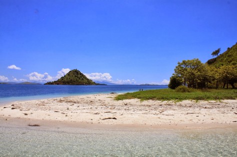 hamparan pasir pantai pulau sabolon - NTT : Pulau Sabolon, Flores – NTT