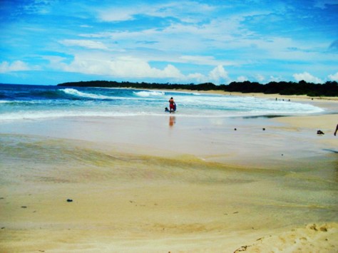 indahnya Pantai Pangumbahan - Jawa Barat : Pantai Pangumbahan Ujung Genteng, Sukabumi – Jawa Barat