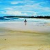 Maluku, : indahnya Pantai Pangumbahan