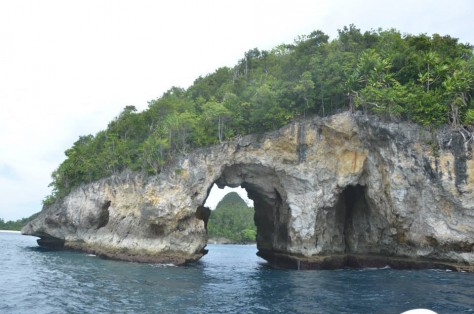 karang di pulau wayag - Papua : Kepulauan Wayag, Raja Ampat – Papua