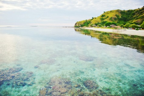 keindahan Pulau Batang Pele - Papua : Pulau Batang Pele, Raja Ampat – Papua