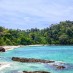 Jawa Barat, : keindahan alam pantai wedhi ireng