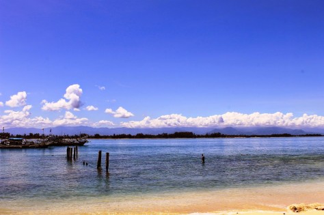 Sumatera Barat , Pulau Angso Duo, Pariaman – Sumatera Barat : keindahan pulau angso duo
