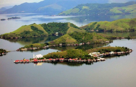 panorama pulau asei - Papua : Pulau Asei, Jayapura – Papua