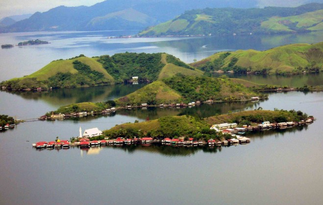Papua , Pulau Asei, Jayapura – Papua : Panorama Pulau Asei