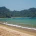 Sumatera, : pantai Sipelot, Malang
