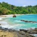 Sulawesi Tengah, : pantai wedhi ireng, left side