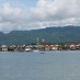 Jawa Tengah, : pemandangan Pulau Bungin dari Perairan