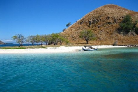 NTT , Pulau Sabolon, Flores – NTT : pemandangan alam di pulau sabolon