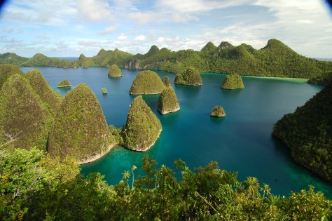 pesona keindahan pulau wayag - Papua : Kepulauan Wayag, Raja Ampat – Papua