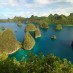 Kalimantan Barat, : pesona keindahan pulau wayag