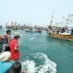 Lampung, : pesta laut Pulau Bokor