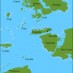 Kalimantan Selatan, : peta lokasi Pulau Ayau
