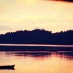 Bangka, : senja di pulau banggai