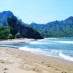Jawa Barat, : suasana Pesisir Pantai Sipelot